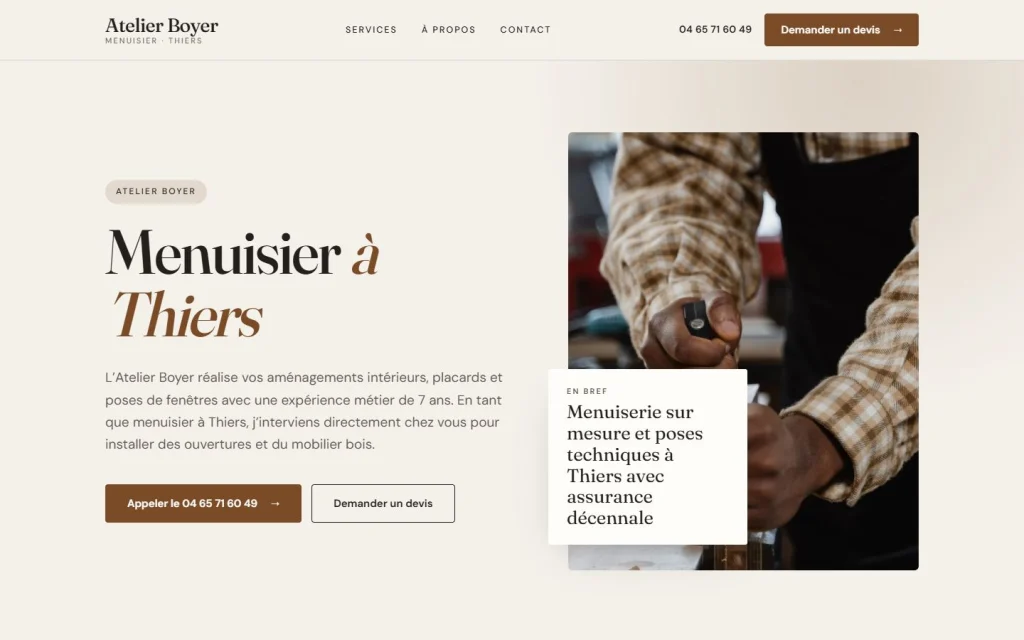Style Atelier - artisan et naturel, tons bois