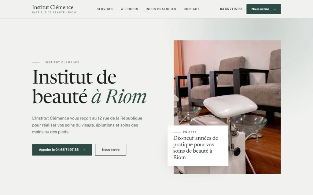 Style Minéral - moderne et apaisé, gris-vert