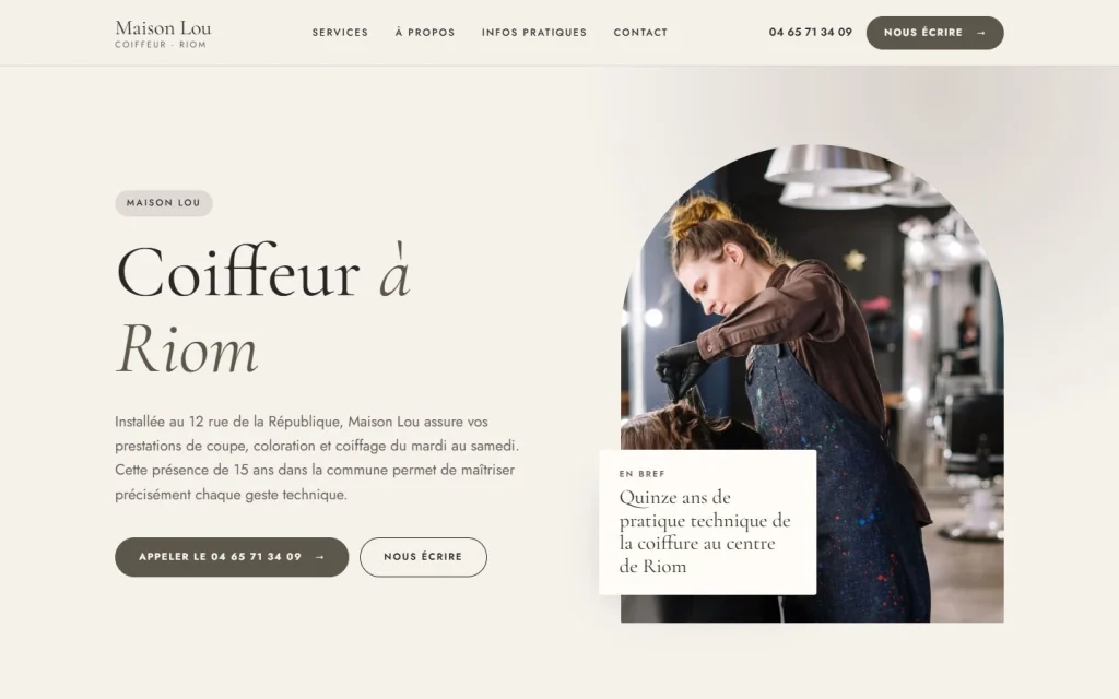 Style Studio - doux et élégant, beiges